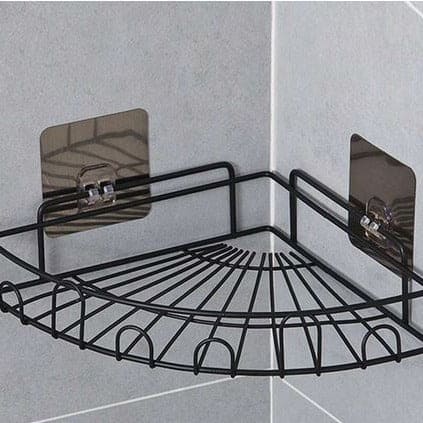 Triangle Corner Shower Rack, Household Corner Stadium Organizer, Corner Shower Caddy Hanging, Metal Corner Bathroom Shelf Organizer Triangle Corner Shower Rack, Household Corner Stadium Organizer, Corner Shower Caddy Hanging, Metal Corner Bathroom Shelf Organizer